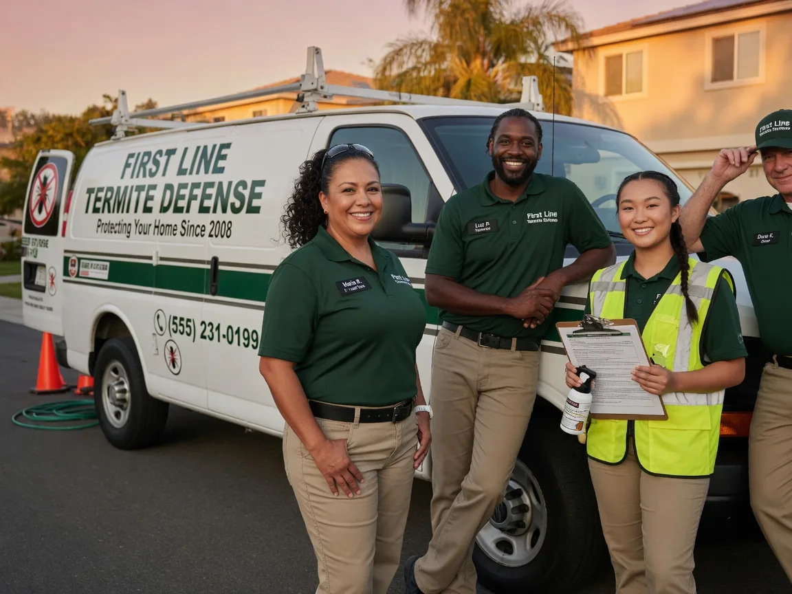 Termite Treatment company in Tuscola, TX